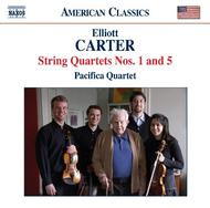 Carter - String Quartets Nos 1 & 5