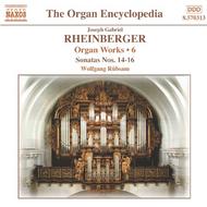 Rheinberger - Organ Works Vol.6: Sonatas 14-16 | Naxos 8570313