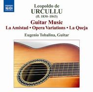 Urcullu - Guitar Works | Naxos 8570715