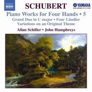 Schubert - Piano Works for Four Hands Vol.5