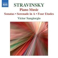 Stravinsky - Solo Piano Music | Naxos 8570377