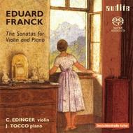 Eduard Franck - The Sonatas for Violin and Piano | Audite AUDITE91553