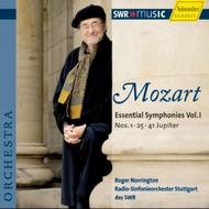 Mozart - Essential Symphonies Vol.1: Nos 1, 25 & 41