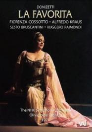 Donizetti - La Favorita | VAI DVDVAI4423