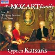 The Mozart Family - Transcriptions | Piano 21 P21019