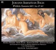 J S Bach - Secular Cantatas BWV30a and BWV207 | Alpha ALPHA118