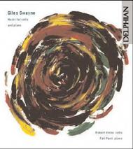 Giles Swayne - Music for cello & piano | Delphian DCD34073