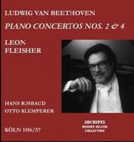 Beethoven - Piano Concertos Nos 2 & 4  (1956-57 live)
