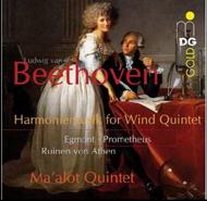 Beethoven - Harmoniemusik for Wind Quintet | MDG (Dabringhaus und Grimm) MDG3451476