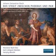 J S Bach / Albrecht - The Contest between Phoebus and Pan