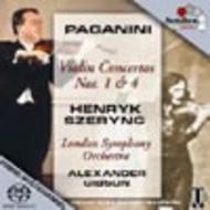 Paganini - Violin Concertos Nos 1 & 4 | Pentatone PTC5186178