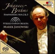 Brahms - Symphonies Nos 2 & 3 | Pentatone PTC5186308