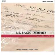 J S Bach - Motets | Raumklang RK2601