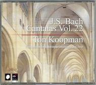 J S Bach - Cantatas Volume 22 | Challenge Classics CC72222