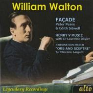 Walton - Facade, Henry V, Orb and Sceptre (Legendary Recordings)