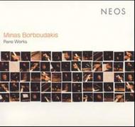 Minas Borboudakis - Piano Works | Neos Music NEOS10701