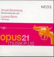 Schoenberg - Pierrot lunaire / Berio - Folk Songs | Neos Music NEOS10709