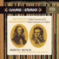 Beethoven / Mendelssohn - Violin Concertos | RCA - Living Stereo 82876613912