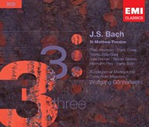 J S Bach - St Matthew Passion