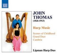 John Thomas - Harp Music | Naxos 8570372