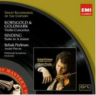 Korngold / Goldmark - Violin Concertos | EMI - Great Recordings of the Century 5096762