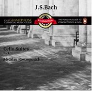 J S Bach - Cello Suites Nos 1-6 (BWV1007-1012) | EMI - Recommends 5181582