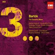 Bartok - The Concerto Album | EMI - Triples 5094072