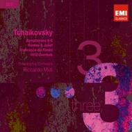 Tchaikovsky - Symphonies Nos 4, 5 and 6 | EMI - Triples 5094352