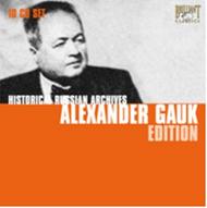 Historic Russian Archives: Alexander Gauk | Brilliant Classics 8866