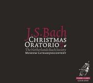 J.S Bach - Christmas Oratorio BWV248 | Channel Classics CCSSA20103