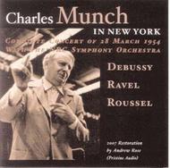 Charles Munch in New York: Complete Concert of 28 March 1954