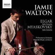 Elgar / Myaskovsky - Cello Concertos | Signum SIGCD116