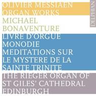 Messiaen - Organ Works Vol.II | Delphian DCD34016