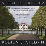 Prokofiev - Cinq Melodies, etc / Shchedrin - Parabola Concertante | Nimbus NI5816