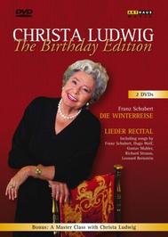 Christa Ludwig Birthday Edition | Arthaus 102089