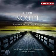 Cyril Scott - Symphony No.1, Cello Concerto | Chandos CHAN10452