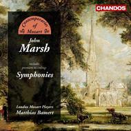 John Marsh - Symphonies | Chandos CHAN10458