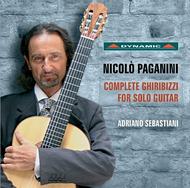 Paganini - Complete Ghiribizzi for Solo Guitar | Dynamic CDS555