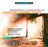 Leoncavallo - Complete Chamber Songs | Dynamic CDS570