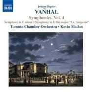 Vanhal - Symphonies Vol.4
