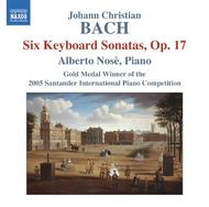 J C Bach - Six Keyboard Sonatas Op.17 | Naxos 8570361