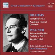 Brahms / Wagner - Orchestral Works | Naxos - Historical 8111274