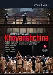 Mussorgsky - Khovanshchina | Opus Arte OA0989D