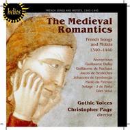 The Medieval Romantics: French Songs & Motets 1340-1440 | Hyperion - Helios CDH55293