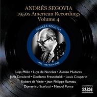 Segovia: 1950s American Recordings Vol.4