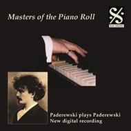 Masters of the Piano Roll  Paderewski | Dal Segno DSPRCD002