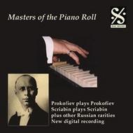 Masters of the Piano Roll  Prokofiev | Dal Segno DSPRCD005
