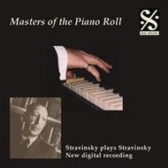 Masters of the Piano Roll  Stravinsky | Dal Segno DSPRCD007