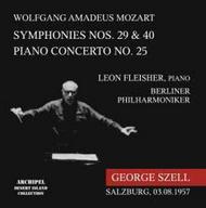 Mozart - Symphony Nos 29 & 40, Piano Concerto No.25