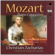 Mozart - Piano Concertos Vol.3: KV453 & KV456 | MDG (Dabringhaus und Grimm) MDG9401488